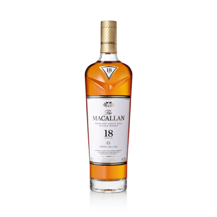 Macallan 18 Year Old Sherry Oak (2024 Release)