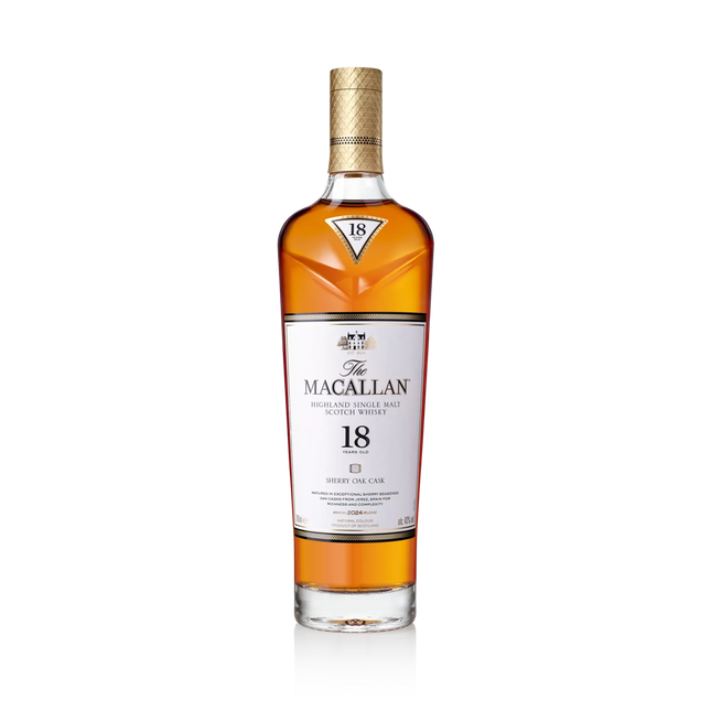 Macallan 18 Year Old Sherry Oak (2024 Release)