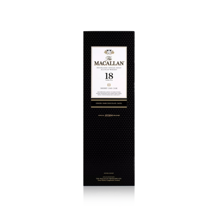 Macallan 18 Year Old Sherry Oak (2024 Release)