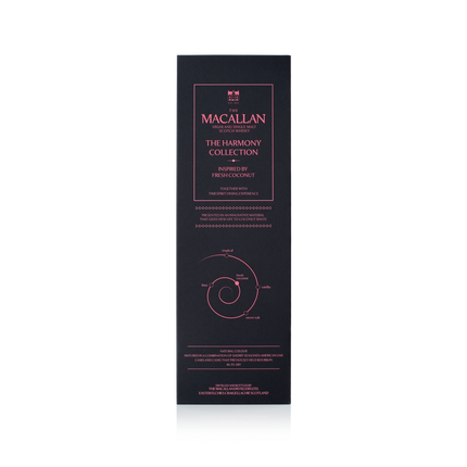 Macallan The Harmony Inspired by Fresh Coconut