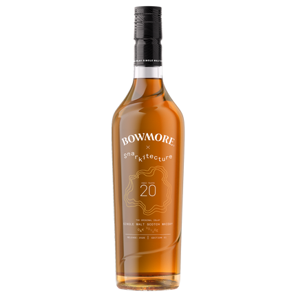 Bowmore 20 Year Old Oak Voyage (Snarkitecture Captivo Collection 2026)