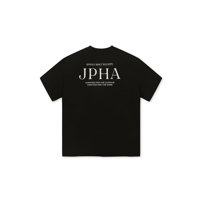 JPHA Single Malt Society T-Shirt | Black