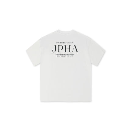 JPHA Single Malt Society T-Shirt | White