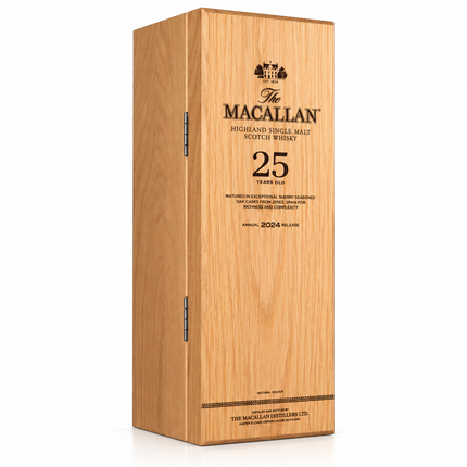Macallan 25 Year Old Sherry Oak (2024 Release)