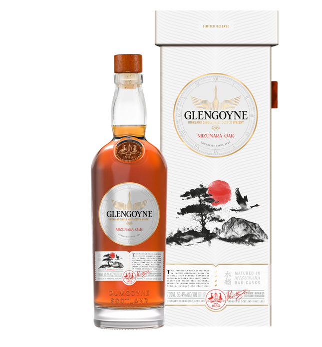 Glengoyne 16 Year Old Mizunara Oak Cask Finish
