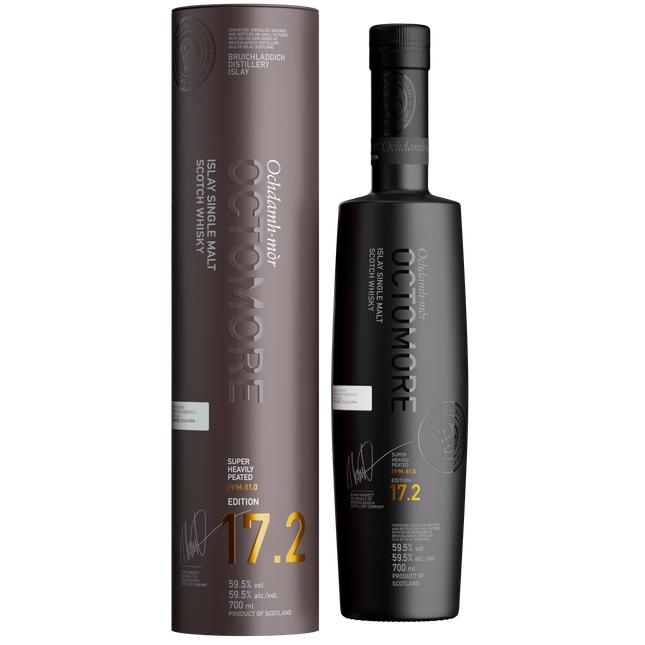Octomore 17.2 5 Year Old