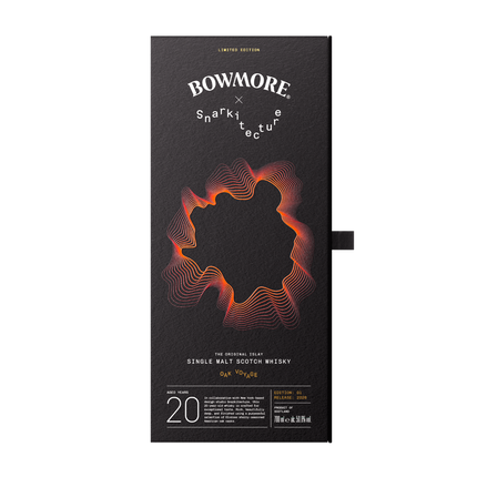 Bowmore 20 Year Old Oak Voyage (Snarkitecture Captivo Collection 2026)