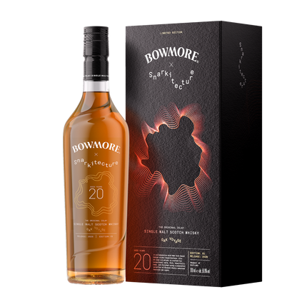 Bowmore 20 Year Old Oak Voyage (Snarkitecture Captivo Collection 2026)