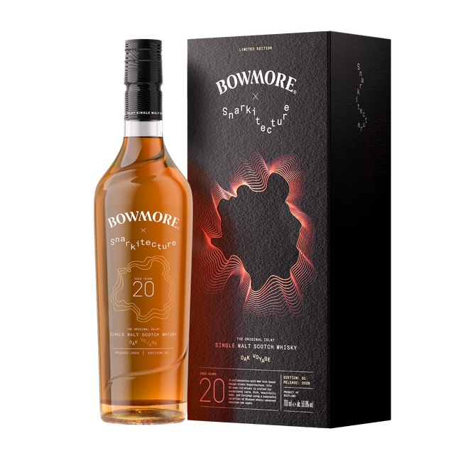 Bowmore 20 Year Old Oak Voyage (Snarkitecture Captivo Collection 2026)