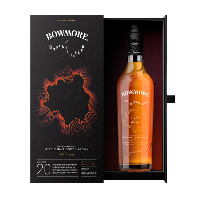 Bowmore 20 Year Old Oak Voyage (Snarkitecture Captivo Collection 2026)