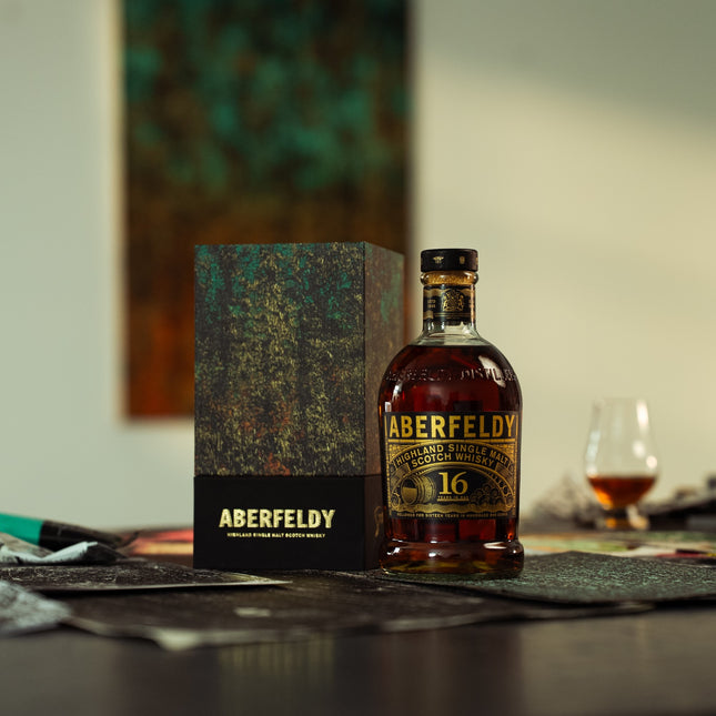 Aberfeldy 16 Year Old (Steven Cox Limited Edition)