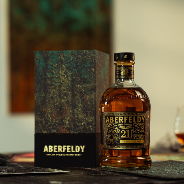 Aberfeldy 21 Year Old (Steven Cox Limited Edition)