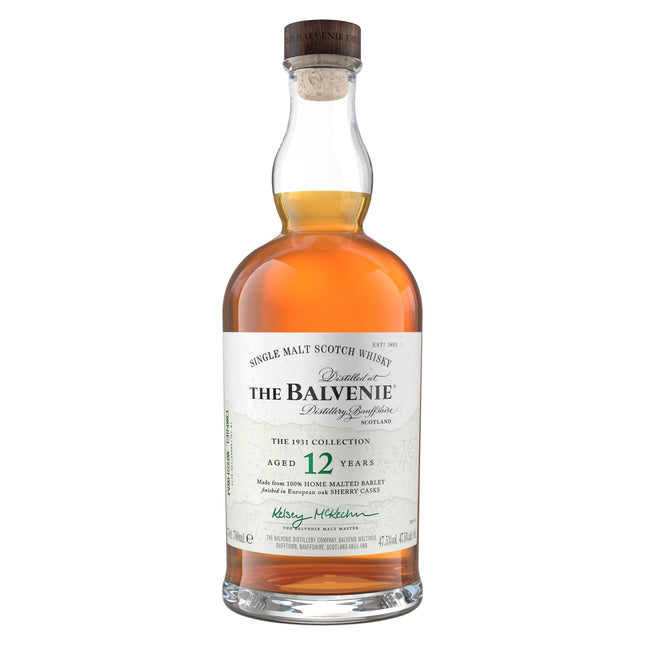 Balvenie 12 Year Old Home Malted (The 1931 Collection)