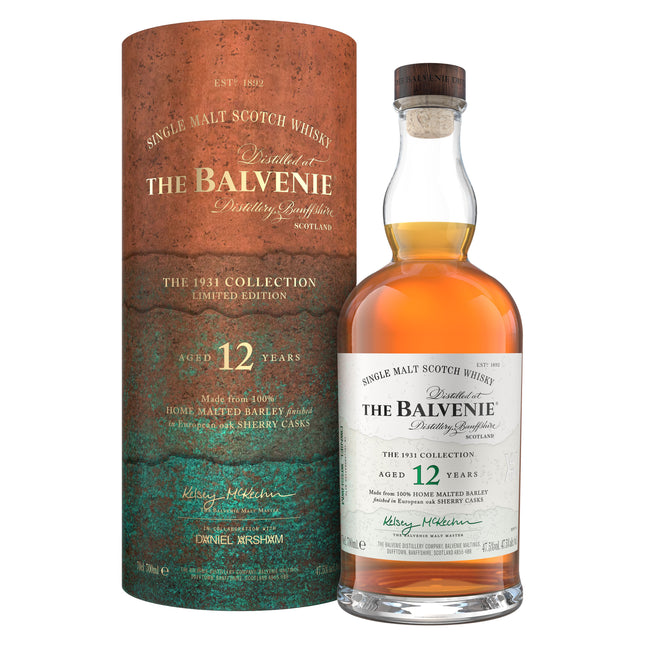 Balvenie 12 Year Old Home Malted (The 1931 Collection)