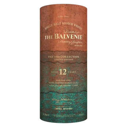 Balvenie 12 Year Old Home Malted (The 1931 Collection)
