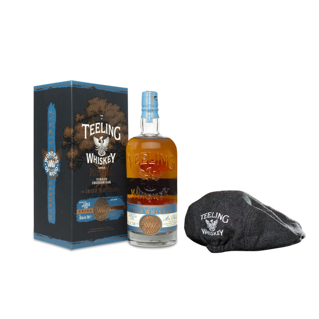 Teeling Wonders of Wood 3 Single Pot Still Virgin Swedish Oak + Exclusive Teeling Flat Cap