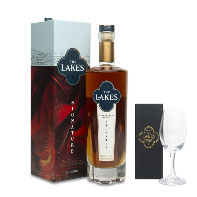 The Lakes Signature with Branded Glass Gift