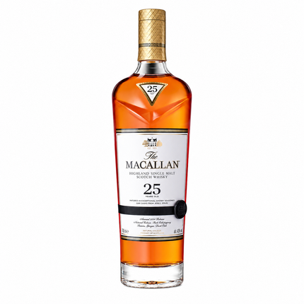 Macallan 25 Year Old Sherry Oak (2024 Release)