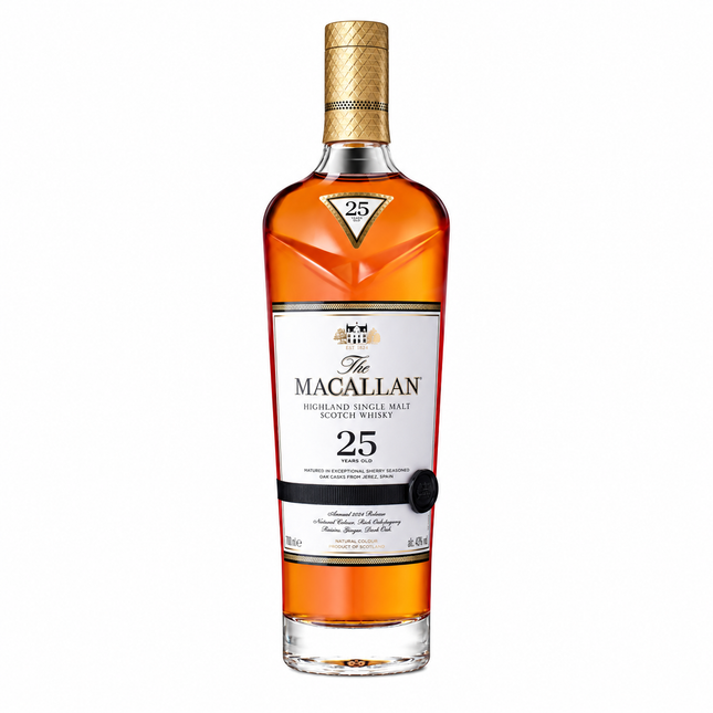 Macallan 25 Year Old Sherry Oak (2024 Release)