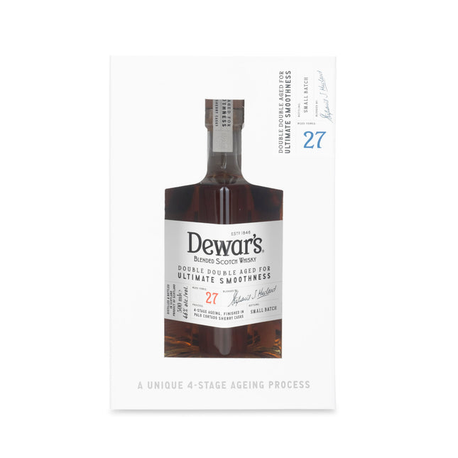 Dewar's 27 Year Old Double Double