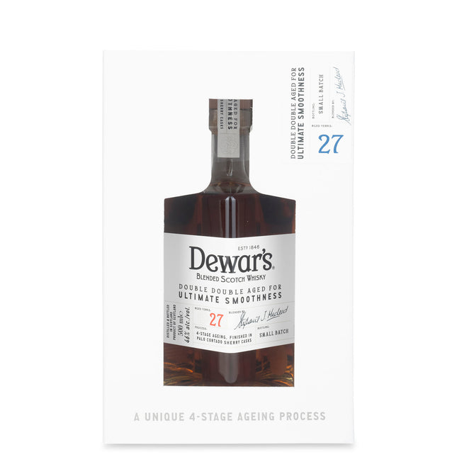 Dewar's 27 Year Old Double Double