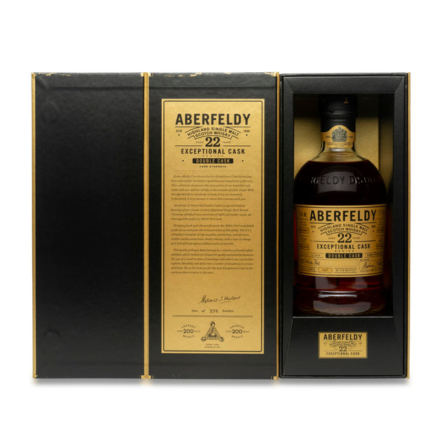 Aberfeldy 22 Year Old 2001 White Port Finish (Exceptional Cask Series)