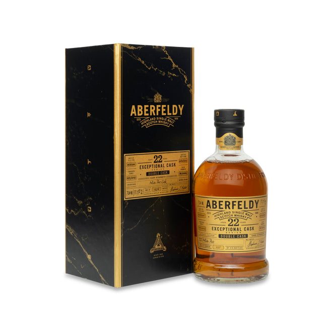 Aberfeldy 22 Year Old 2001 White Port Finish (Exceptional Cask Series)