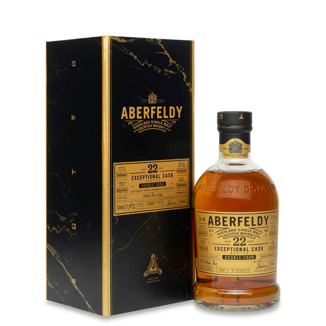 Aberfeldy 22 Year Old 2001 White Port Finish (Exceptional Cask Series)