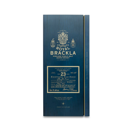 Royal Brackla 23 Year Old 2000 Tokaji White Wine Finish (Exceptional Cask Series)