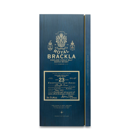 Royal Brackla 23 Year Old 2000 Tokaji White Wine Finish (Exceptional Cask Series)
