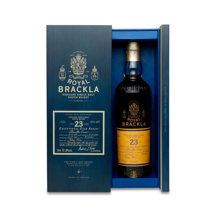 Royal Brackla 23 Year Old 2000 Tokaji White Wine Finish (Exceptional Cask Series)