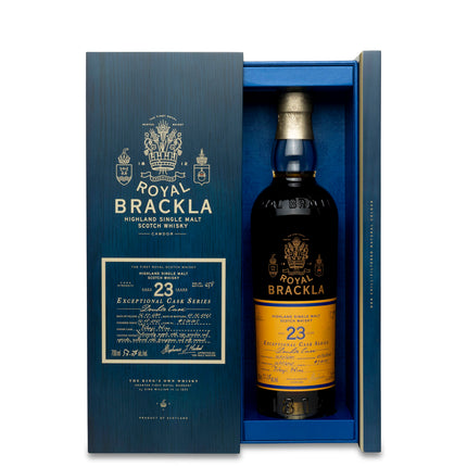 Royal Brackla 23 Year Old 2000 Tokaji White Wine Finish (Exceptional Cask Series)