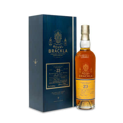 Royal Brackla 23 Year Old 2000 Tokaji White Wine Finish (Exceptional Cask Series)