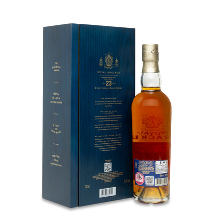 Royal Brackla 23 Year Old 2000 Tokaji White Wine Finish (Exceptional Cask Series)