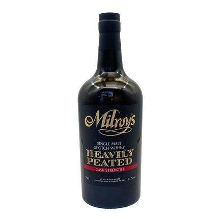 Milroy's Heavily Peated Cask Strength