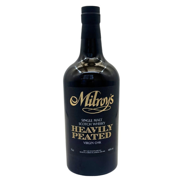 Milroy's Heavily Peated Virgin Oak