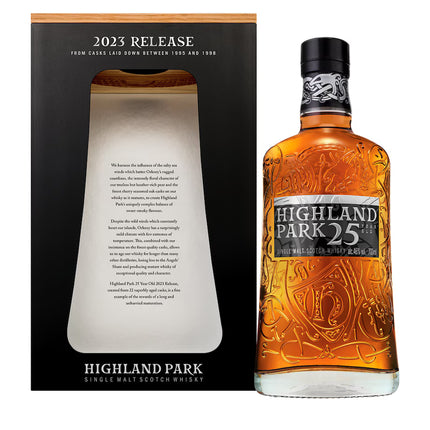 Highland Park 25 Year Old (2023 Release)