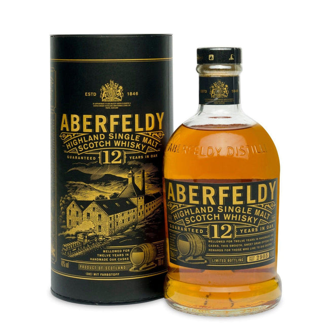 Aberfeldy 12 Year Old - JPHA