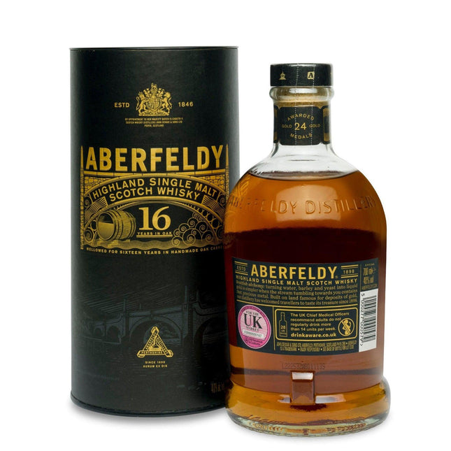 Aberfeldy 16 Year Old - JPHA
