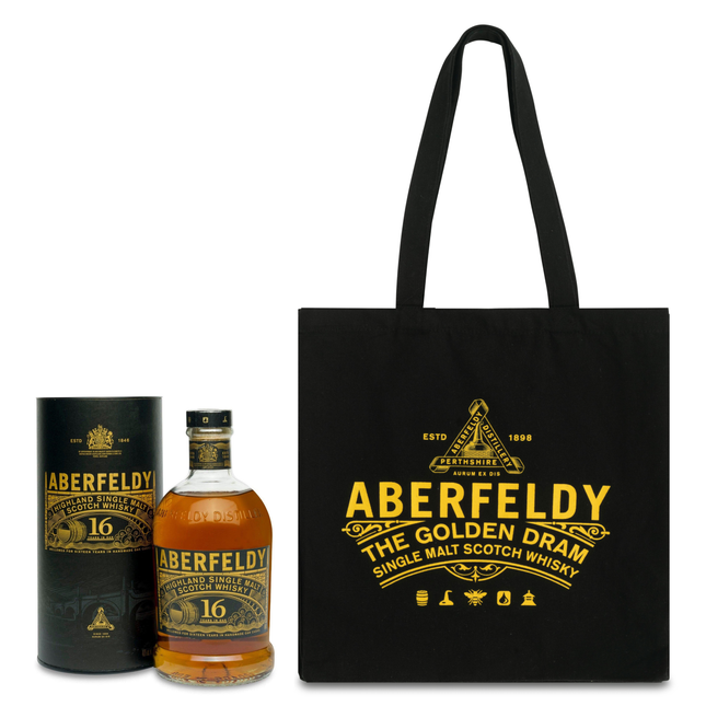 Aberfeldy 16 Year Old with a Complimentary Tote Bag