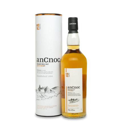 AnCnoc 12 Year Old - JPHA