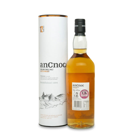 AnCnoc 12 Year Old - JPHA