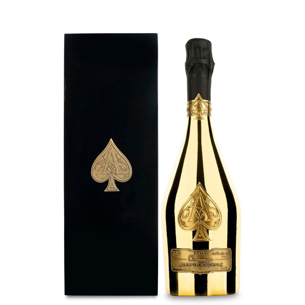 Armand de Brignac Brut Gold シャンパン 【新品】 Armand de Brignac Brut Gold Bottle - Champmarket