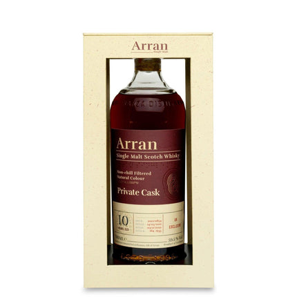 Arran 10 Year Old 2012 Single Cask (UK Exclusive) - JPHA