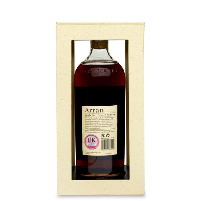 Arran 10 Year Old 2012 Single Cask (UK Exclusive) - JPHA