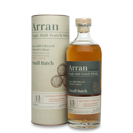 Arran 13 Year Old 2010 Port Pipes Small Batch Release (UK Exclusive) - JPHA