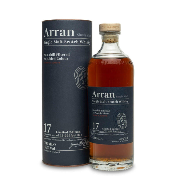 Arran 17年 シングルモルトウイスキー 限定版 700ml Arran 17年 シングルモルトウイスキー 限定版 700ml 【公式通販】