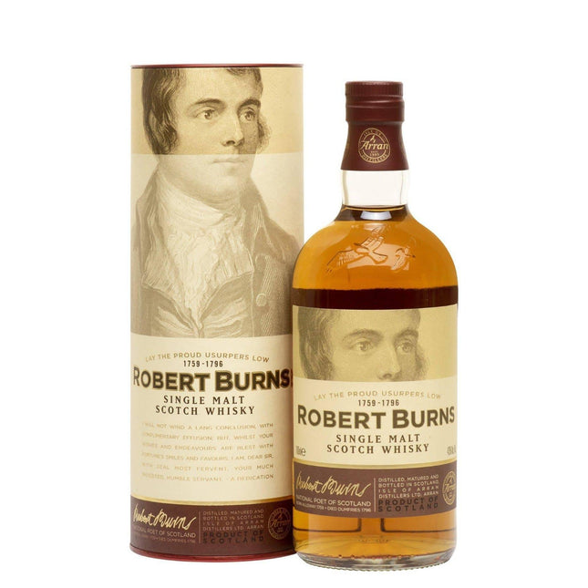 Arran Robert Burns Malt - JPHA