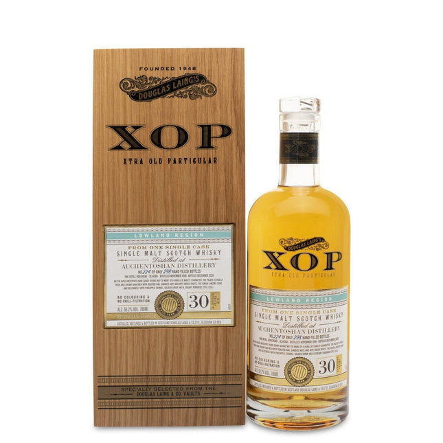 Auchentoshan 30 Year Old 1990 (XOP) - JPHA