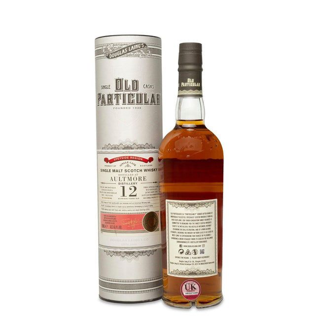 Aultmore 12 Year Old 2009 (Old Particular) - JPHA